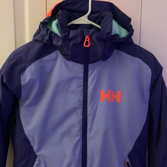 Girls Helly Hansen Summit Jacket and Pants.  Girls Size 12 - Picture 2 of 14